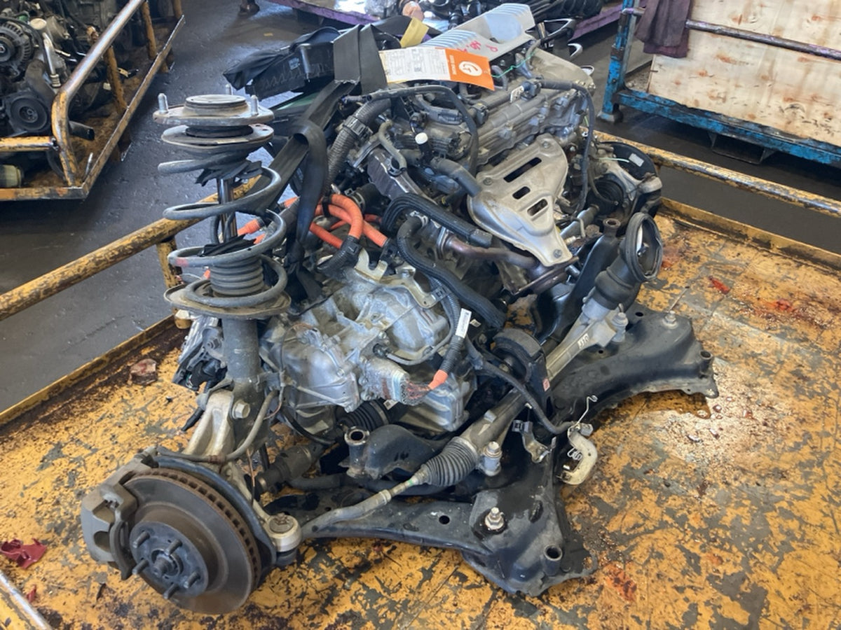 [USED ENGINE] TOYOTA PRIUS ZVW30 2009 2ZR-FXE FF AT 2WD #0003267118205