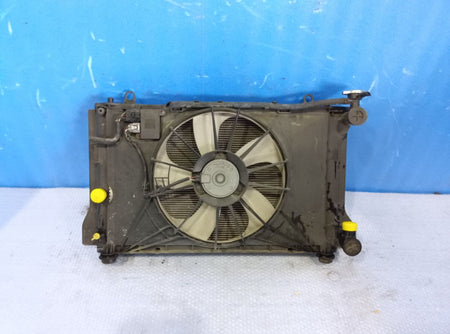 [RADIATOR] TOYOTA COROLLA FIELDER NZE144G 2009 1NZ-FE FF AT 4WD #040326A018250