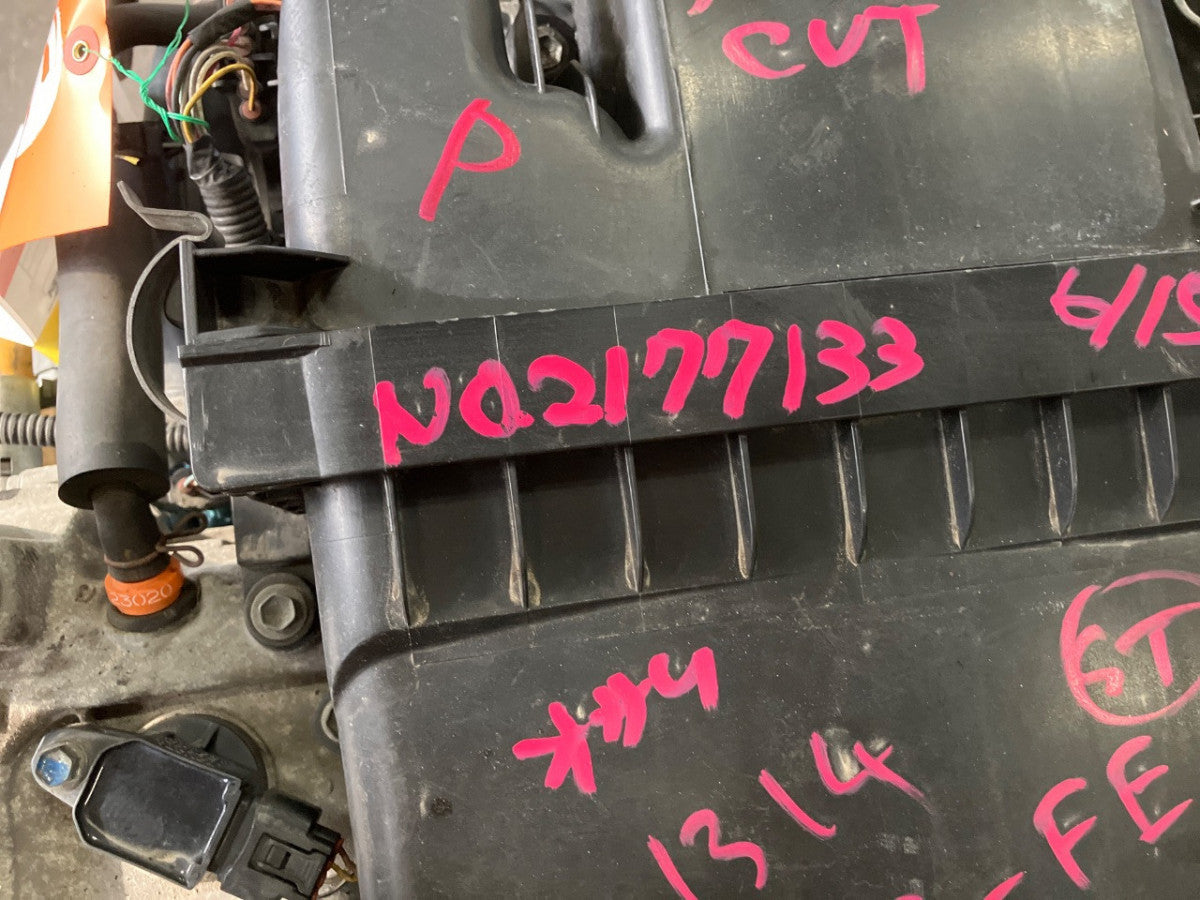 [USED ENGINE] TOYOTA RACTIS SCP100 2008 2SZ-FE FF AT 2WD #0003266104431