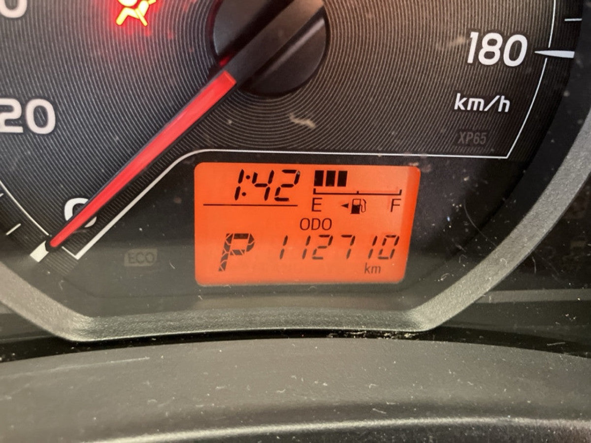 [USED ENGINE] TOYOTA VITZ NSP130 2011 1NR-FE FF AT 2WD #0003266104951