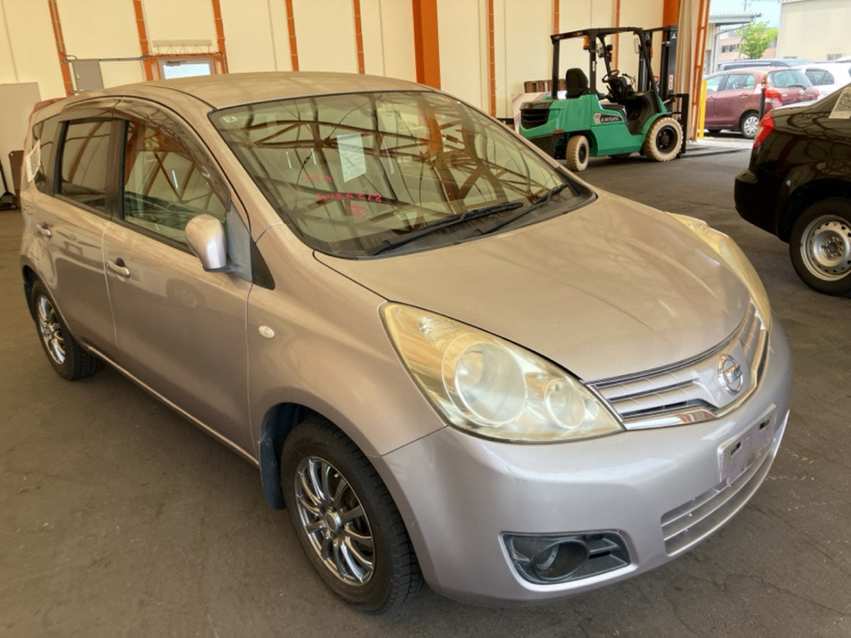 [CHOOSE PARTS] NISSAN NOTE E11 2010 HR15DE FF AT 2WD #0001000016009