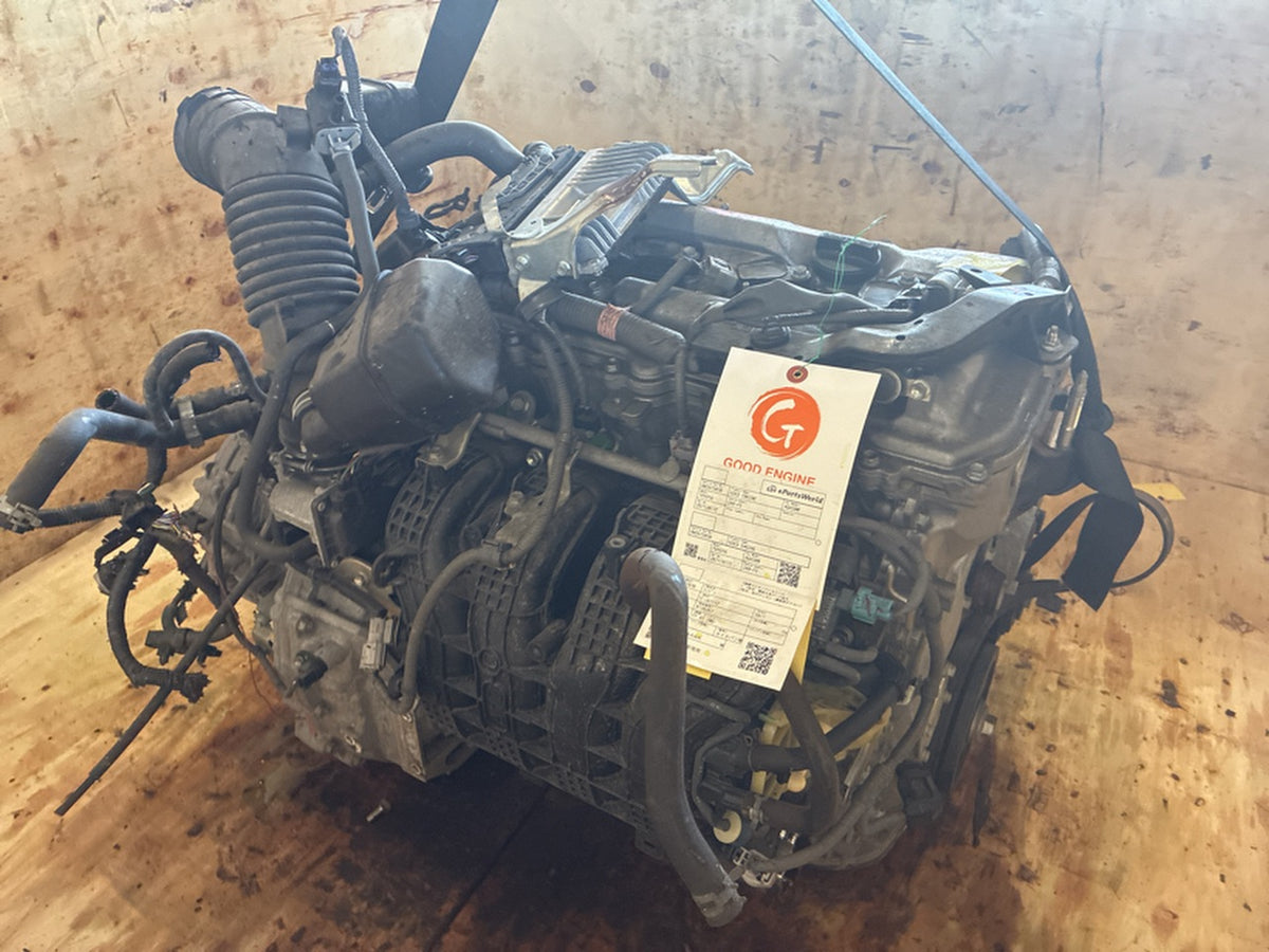 [USED ENGINE] TOYOTA VELLFIRE AGH30W 2017 2AR-FE FF AT 2WD #0003267119172
