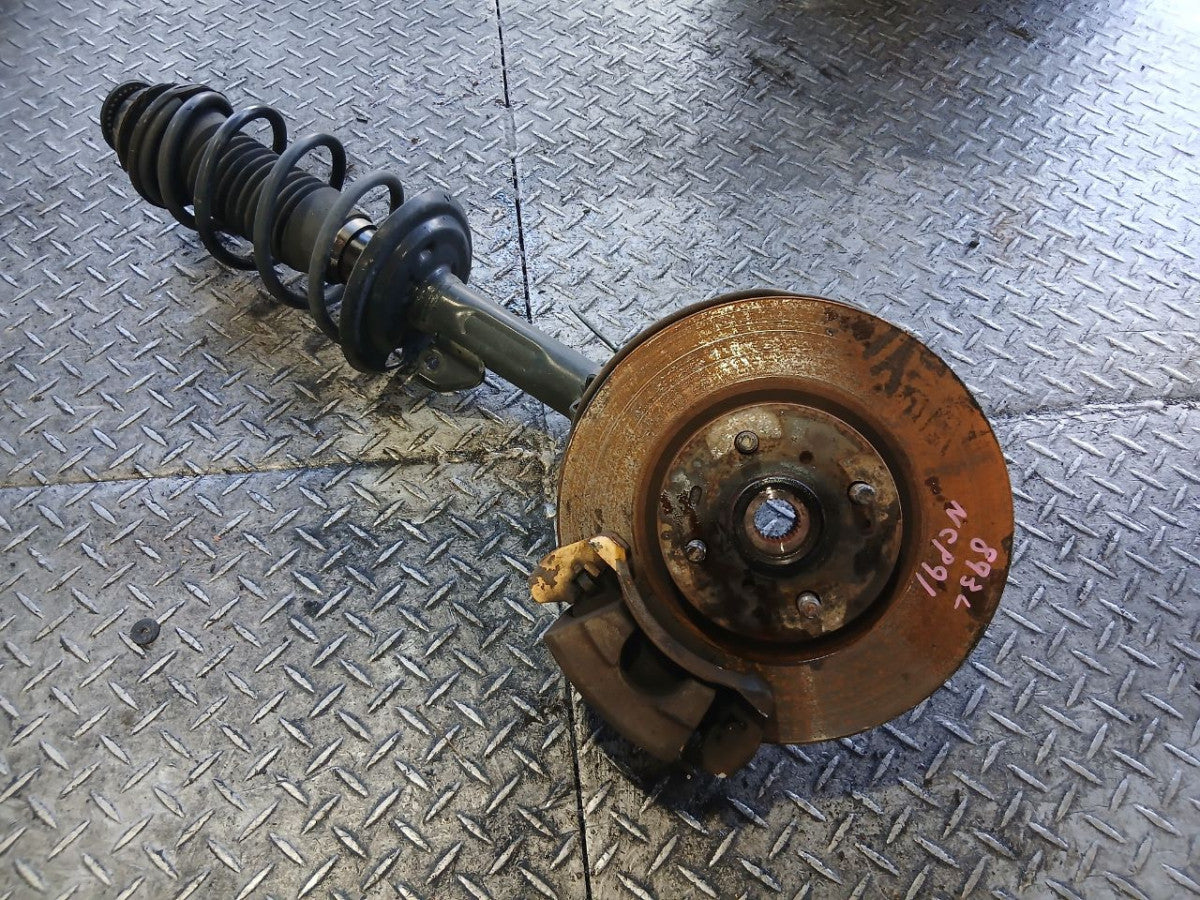 [F STRUT ASSY LH] TOYOTA VITZ NCP91 2006 1NZ-FE FF AT 2WD #040326A017865