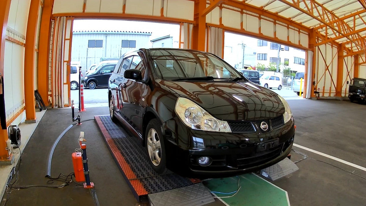 [USED ENGINE] NISSAN WINGROAD Y12 2011 HR15DE FF AT 2WD #0003265087712