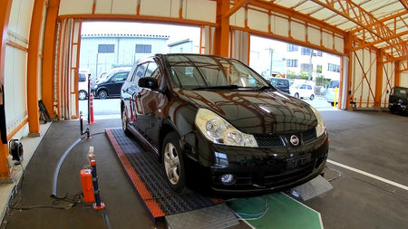 [USED ENGINE] NISSAN WINGROAD Y12 2011 HR15DE FF AT 2WD #0003265087712