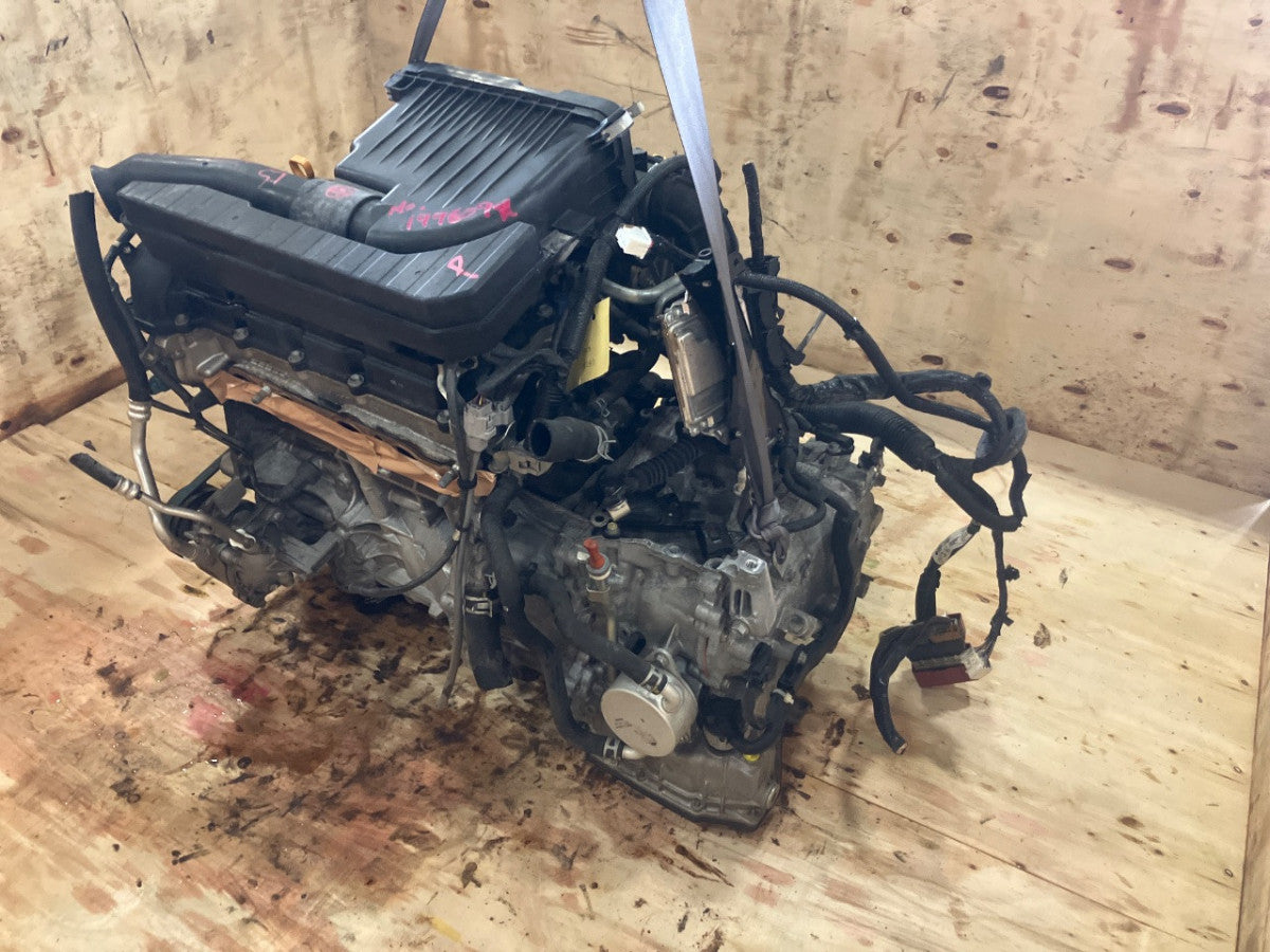 [USED ENGINE] SUZUKI SOLIO MA15S 2015 K12B FF AT 2WD #0003266111284