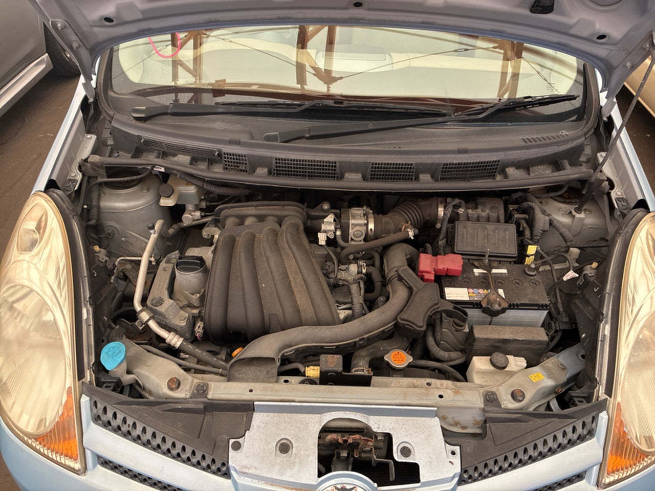 [CHOOSE PARTS] NISSAN NOTE E11 2008 HR15DE FF AT 2WD #0001000013334