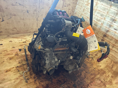 [USED ENGINE] TOYOTA iQ KGJ10 2009 1KR-FE FF AT 2WD #0003267128812