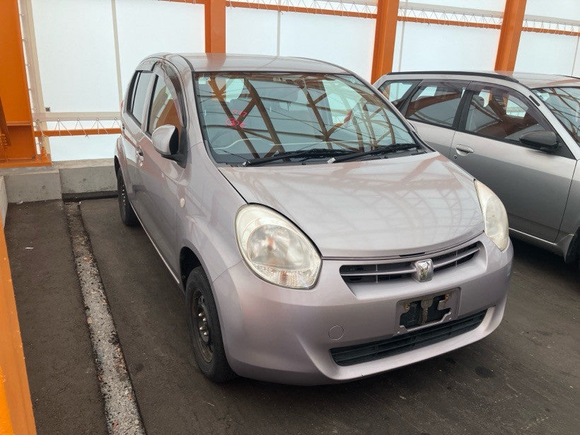 [CHOOSE PARTS] TOYOTA PASSO KGC30 2011 1KR-FE FF AT 2WD #0001000016255