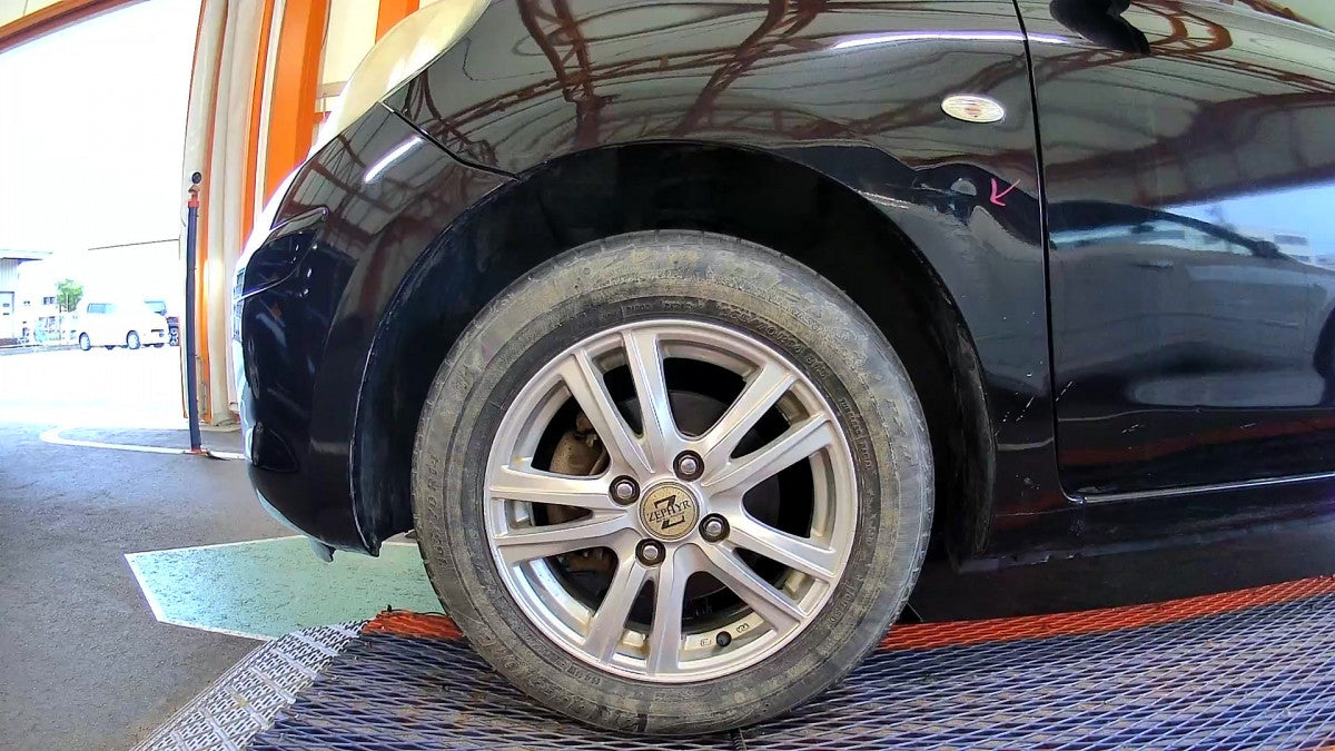 [USED ENGINE] NISSAN MARCH K13 2011 HR12DE FF AT 2WD #0003267114294