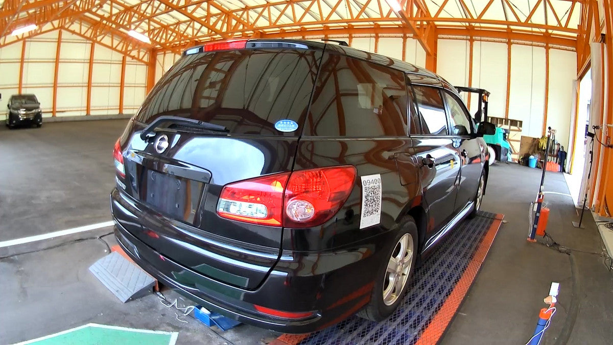 [USED ENGINE] NISSAN WINGROAD Y12 2011 HR15DE FF AT 2WD #0003265087712