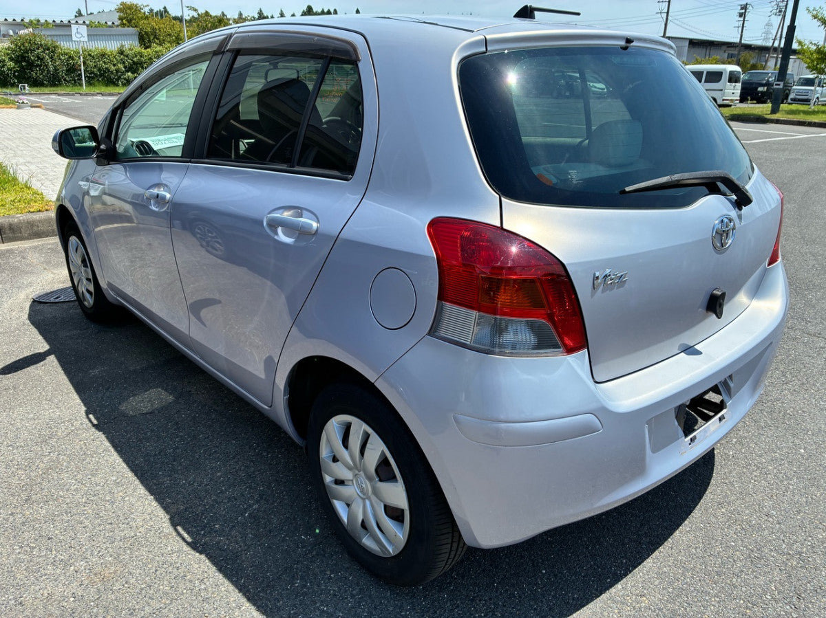 [CHOOSE PARTS] TOYOTA VITZ KSP90 2009 1KR-FE FF AT 2WD #0401000000768