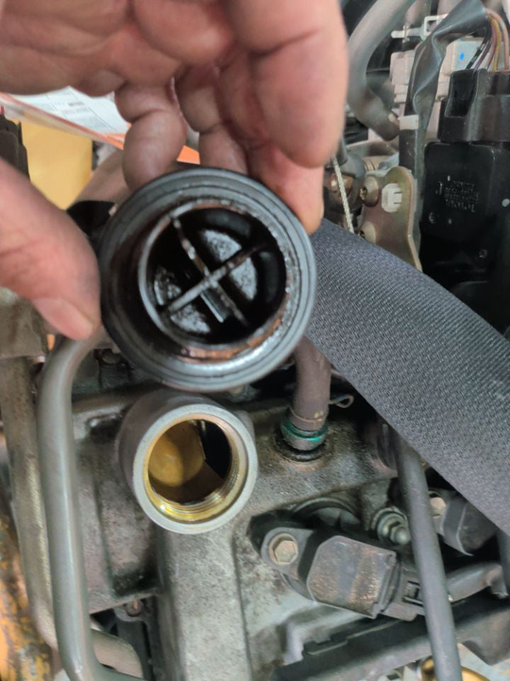 [USED ENGINE] TOYOTA VITZ SCP10 2004 1SZ-FE FF AT 2WD #0003266100070