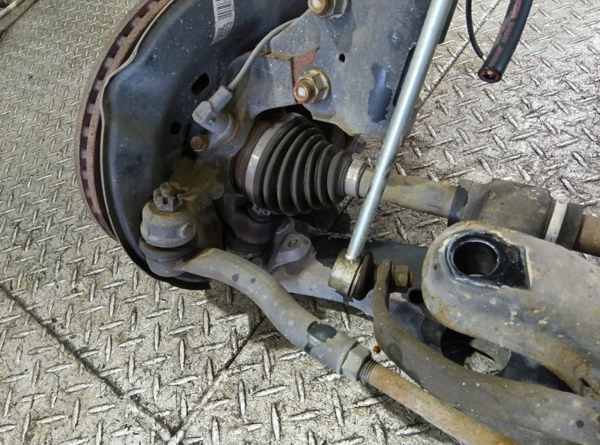 [F AXLE ASSY] TOYOTA COROLLA FIELDER NZE141G 2008 1NZ-FE FF AT 2WD #0403267012964