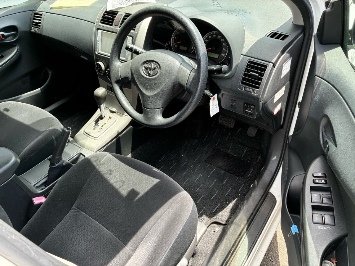 [F BUMPER ASSY] TOYOTA COROLLA FIELDER NZE141G 2009 1NZ-FE FF AT 2WD #0403269016663
