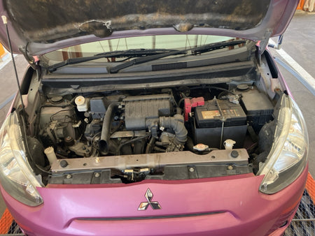 [USED ENGINE] MITSUBISHI MIRAGE A05A 2013 3A90 FF AT 2WD #0003264079011
