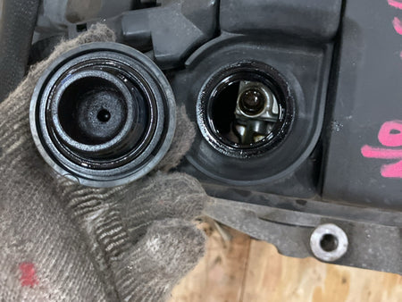 [USED ENGINE] HONDA STREAM RN7 2007 R18A FF AT 4WD #0003267115020