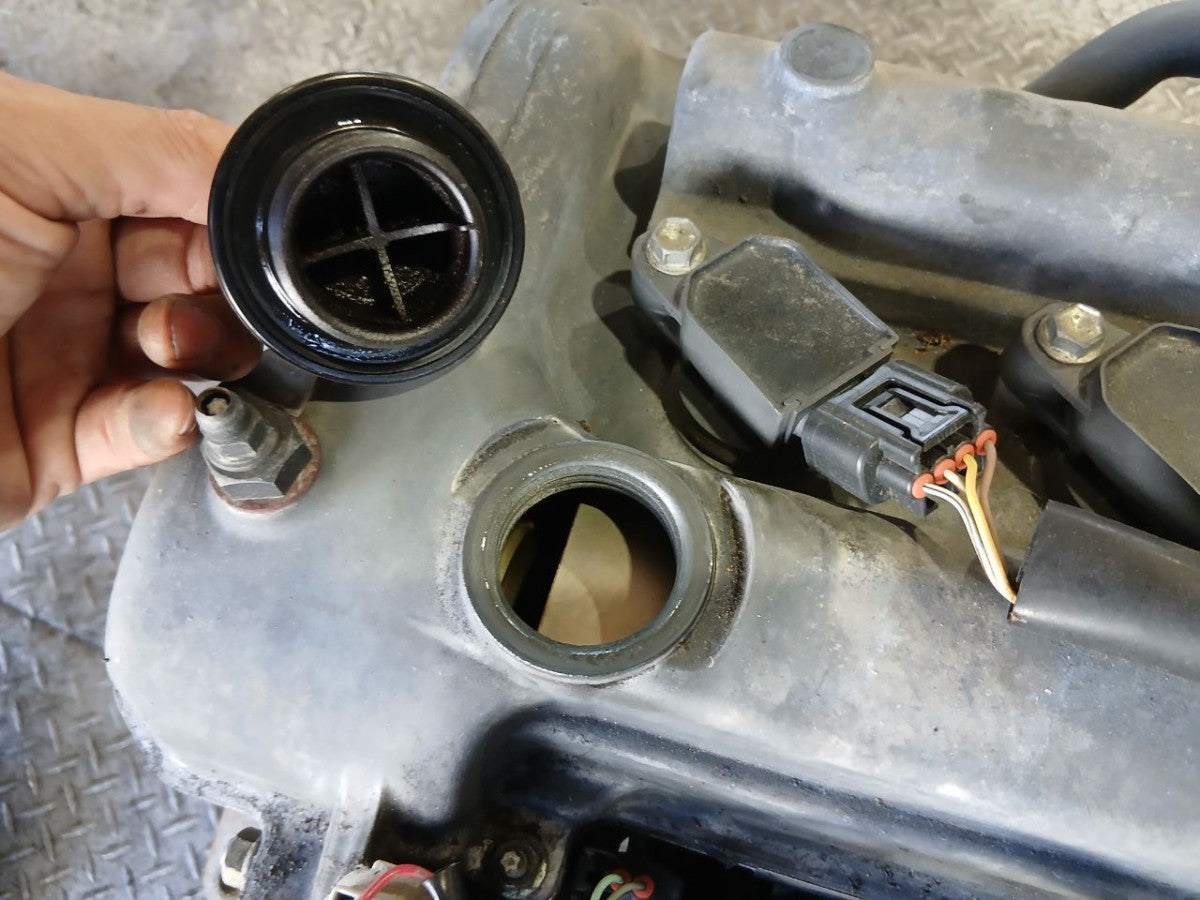 [USED ENGINE] TOYOTA VITZ NCP91 2006 1NZ-FE FF AT 2WD #0403269017258