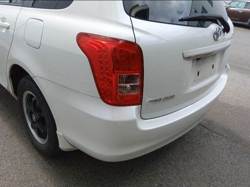 [F BUMPER ASSY] TOYOTA COROLLA FIELDER NZE141G 2008 1NZ-FE FF AT 2WD #0403269015792