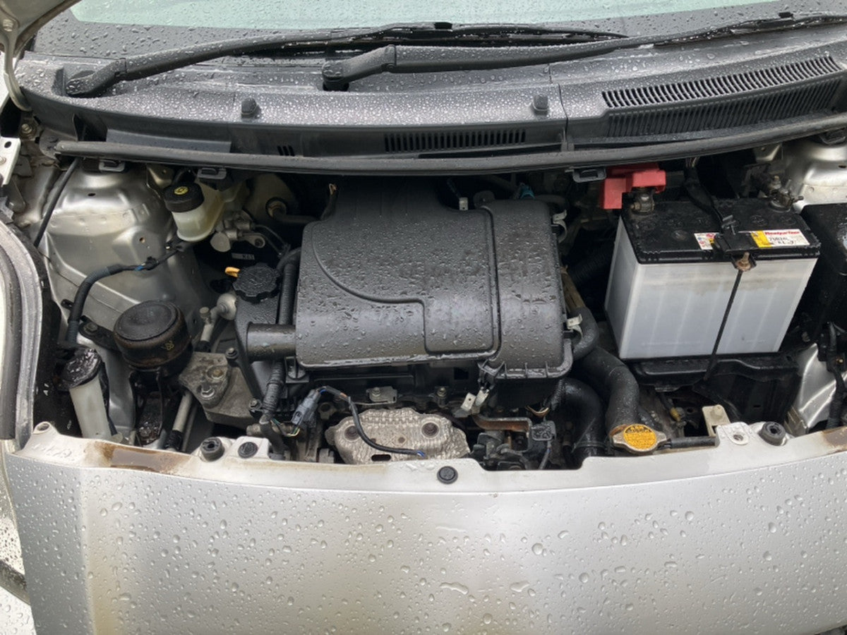 [USED ENGINE] TOYOTA VITZ KSP90 2009 1KR-FE FF AT 2WD #0003268131248