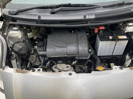 [USED ENGINE] TOYOTA VITZ KSP90 2009 1KR-FE FF AT 2WD #0003268131248