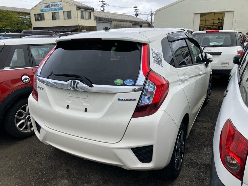 [CHOOSE PARTS] HONDA FIT HYBRID GP6 2017 LEB FF AT 4WD #0002002692933