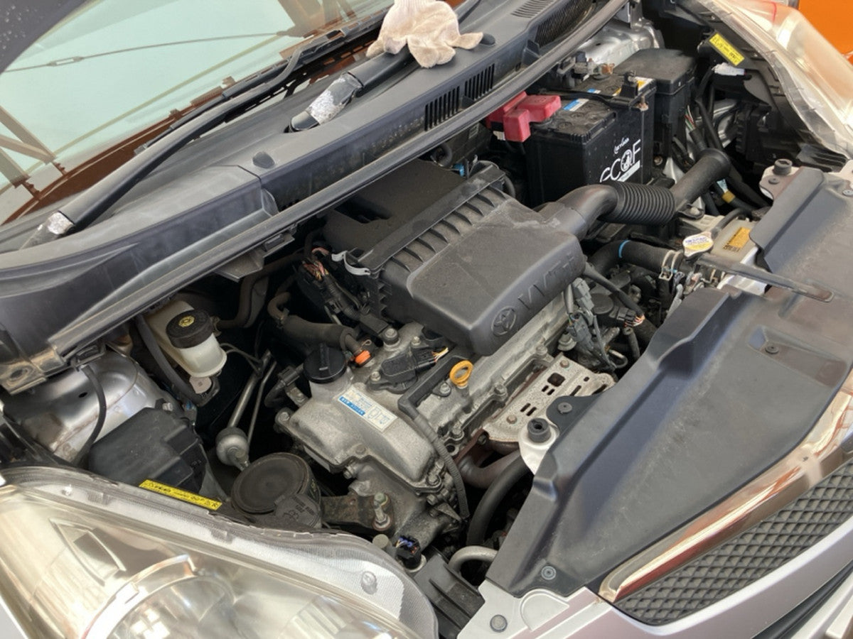 [USED ENGINE] TOYOTA RACTIS SCP100 2009 2SZ-FE FF AT 2WD #0003268136767