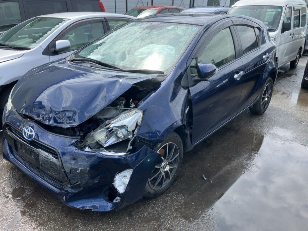 [CHOOSE PARTS] TOYOTA AQUA NHP10 2017 1NZ-FXE FF AT 2WD #0002002672306