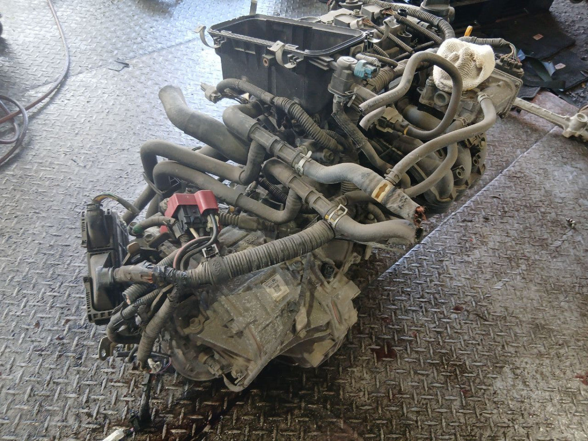 [USED ENGINE] TOYOTA VITZ KSP130 2011 1KR-FE FF AT 2WD #0403269016139