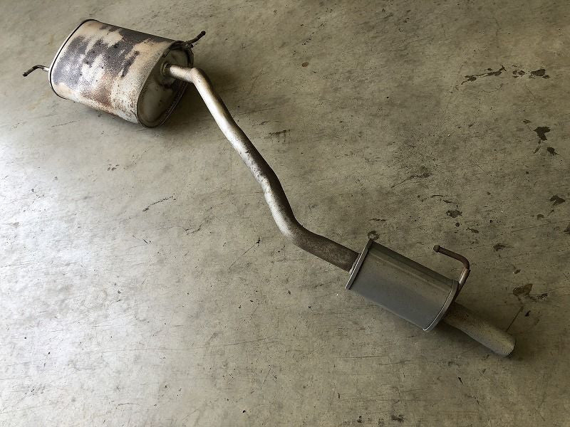 [REAR MUFFLER] NISSAN CARAVAN VAN VPE25 2001 KA20DE FR AT 2WD #0003247718407