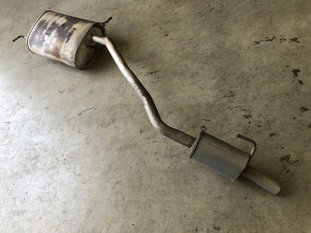 [REAR MUFFLER] NISSAN CARAVAN VAN VPE25 2001 KA20DE FR AT 2WD #0003247718407
