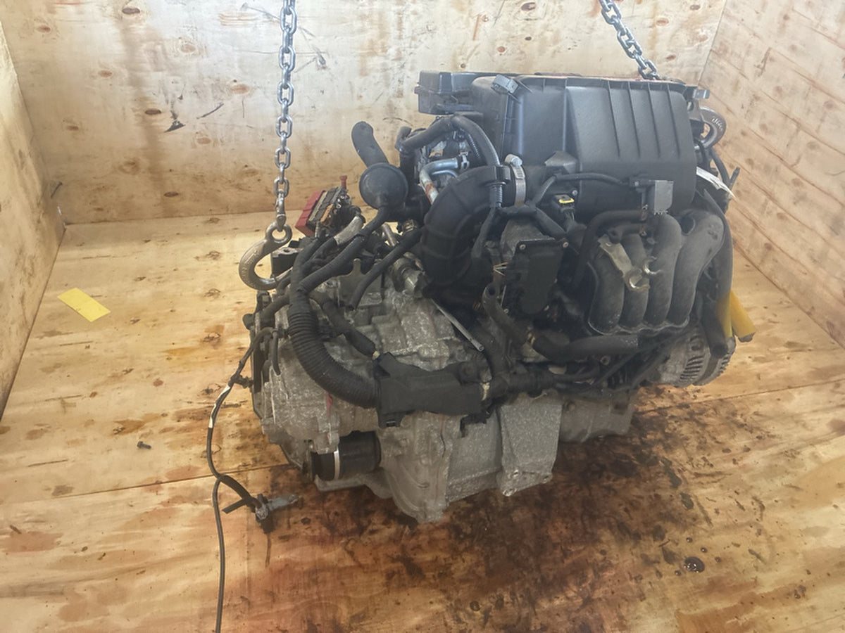 [USED ENGINE] SUZUKI SOLIO MA15S 2012 K12B FF AT 2WD #0003267116737