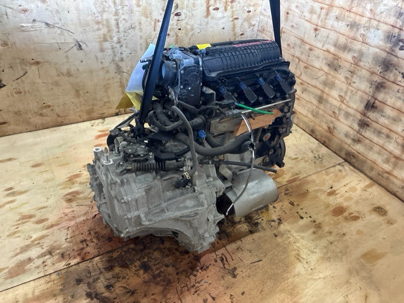 [USED ENGINE] HONDA FREED GB3 2011 L15A FF AT 2WD #0003269155068