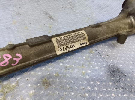 [RACK & PINION] TOYOTA VITZ NCP91 2005 1NZ-FE FF MT 2WD #0403269017151