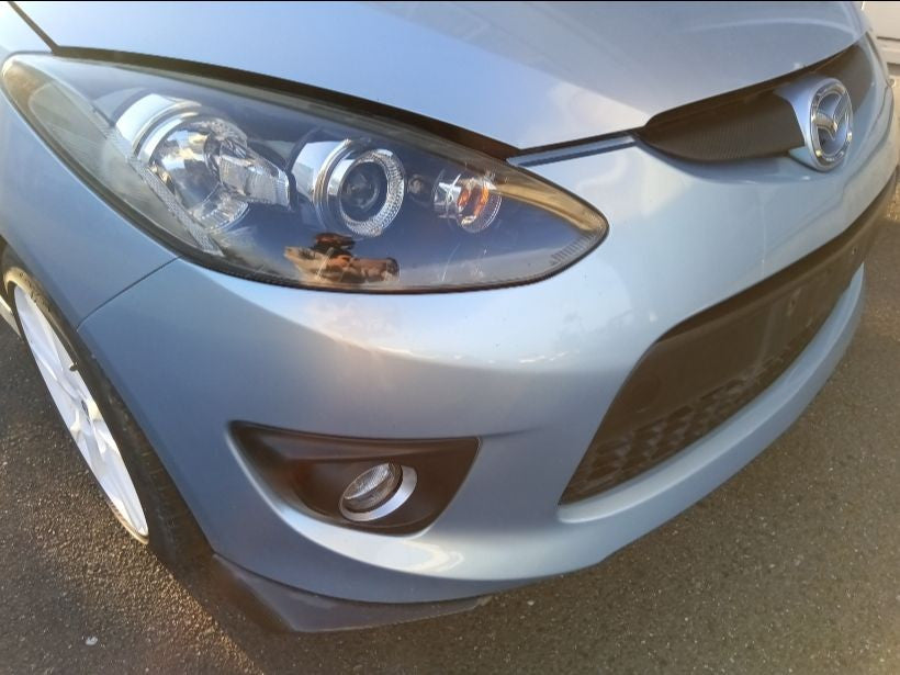 [FENDER RH] MAZDA DEMIO DE5FS 2009 ZY-VE FF MT 2WD #0403267013448