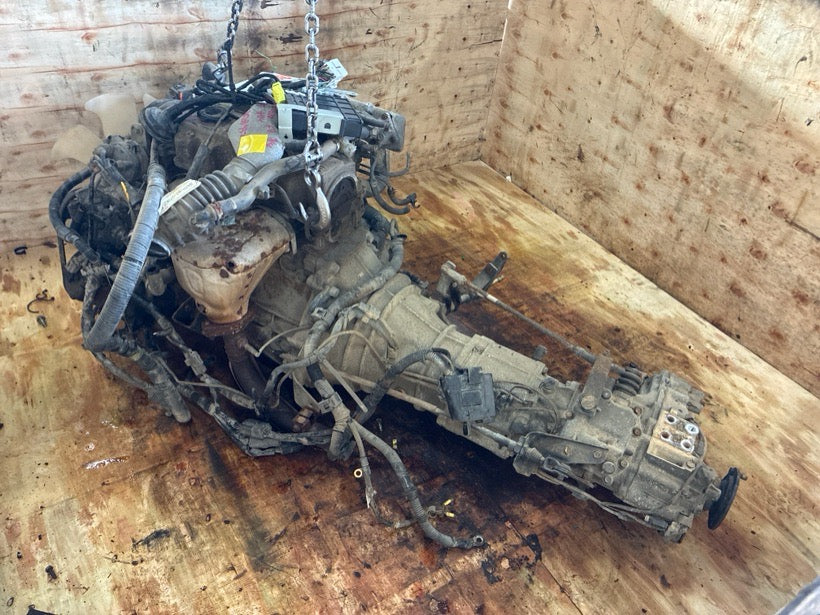 [USED ENGINE] MAZDA BONGO SK82L 2000 F8-E FR MT 4WD #0003268141701