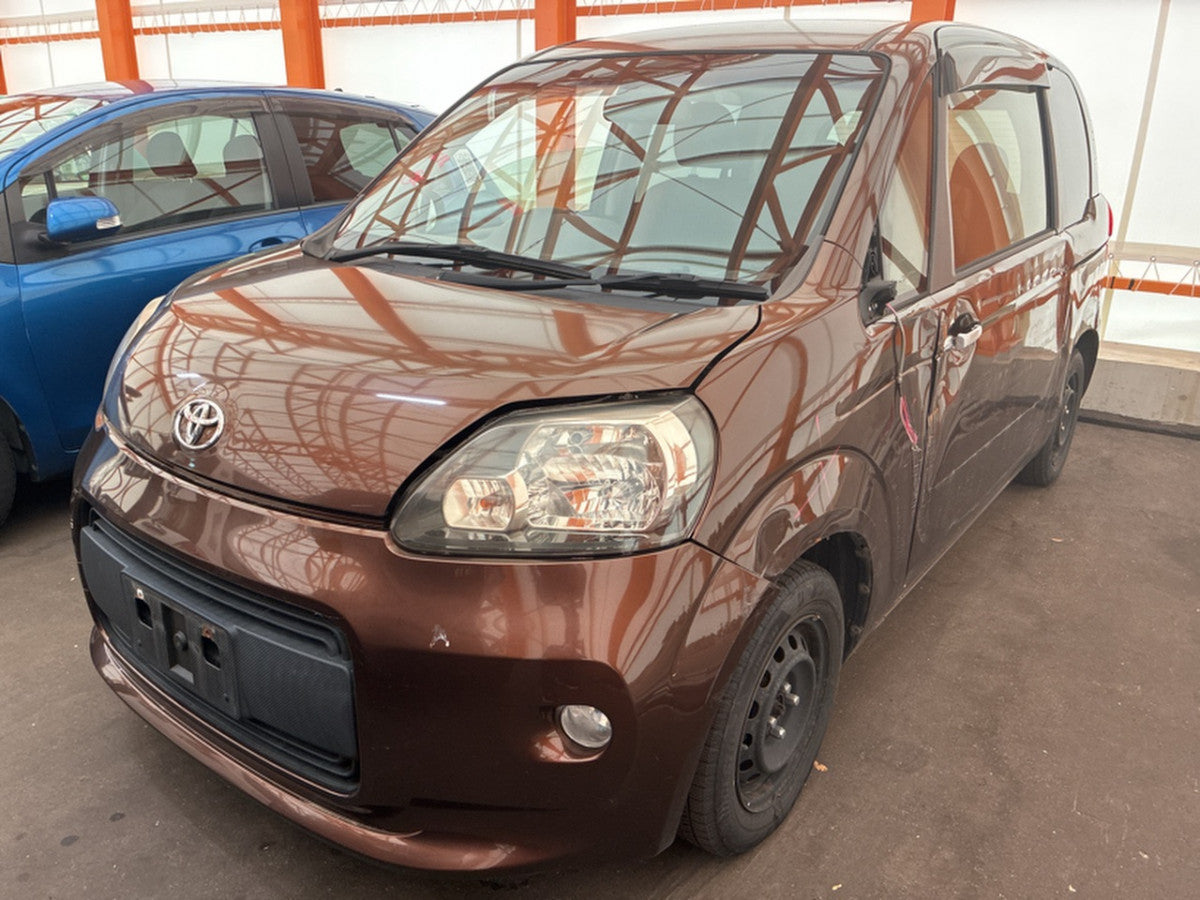 [USED ENGINE] TOYOTA PORTE NSP140 2013 1NR-FE FF AT 2WD #0003266104202