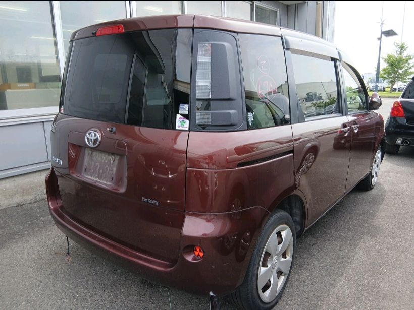 [CHOOSE PARTS] TOYOTA SIENTA NCP81G 2012 1NZ-FE FF AT 2WD #0401000000674