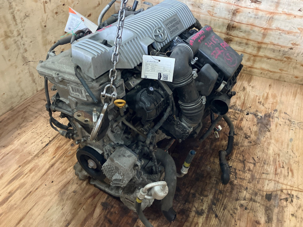 [USED ENGINE] TOYOTA PRIUS α ZVW40W 2011 2ZR-FXE FF AT 2WD #0003266102890