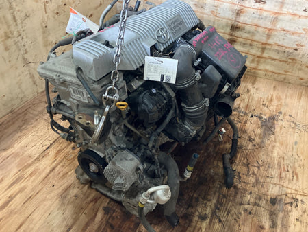 [USED ENGINE] TOYOTA PRIUS α ZVW40W 2011 2ZR-FXE FF AT 2WD #0003266102890