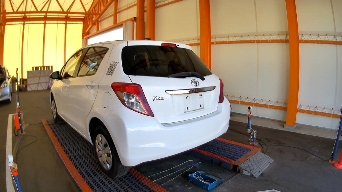 [CHOOSE PARTS] TOYOTA VITZ KSP130 2013 1KR-FE FF AT 2WD #0001000016807