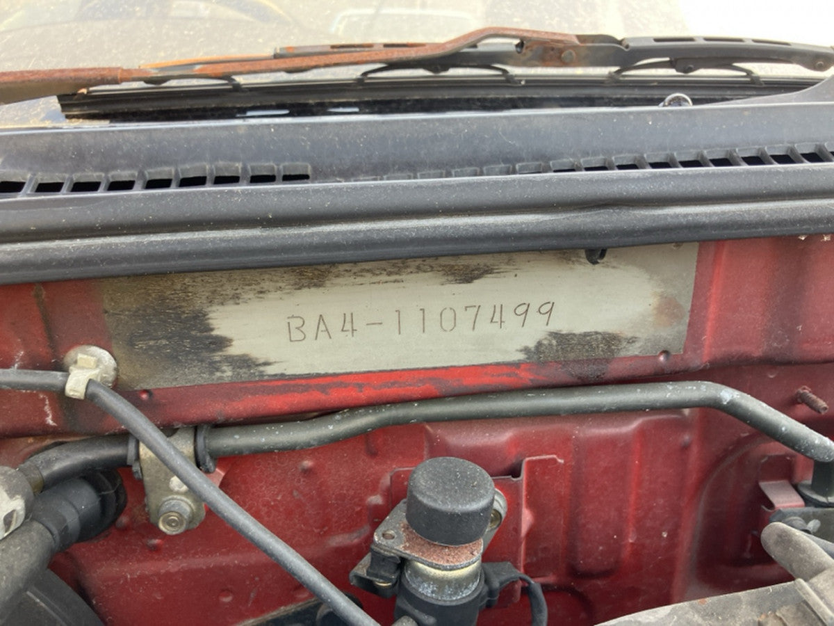 [A/C COMPRESSOR] HONDA PRELUDE BA4  B20A FF MT 2WD #0003255893838