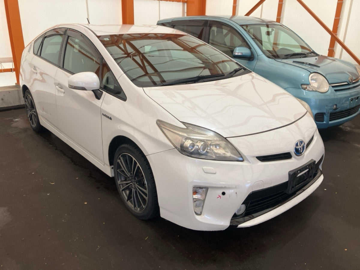 [USED ENGINE] TOYOTA PRIUS ZVW30 2013 2ZR-FXE FF AT 2WD #0003265087081