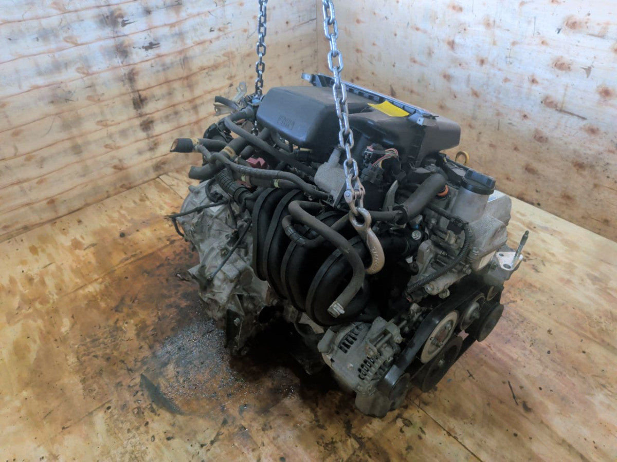 [USED ENGINE] TOYOTA RACTIS SCP100 2009 2SZ-FE FF AT 2WD #0003268136767