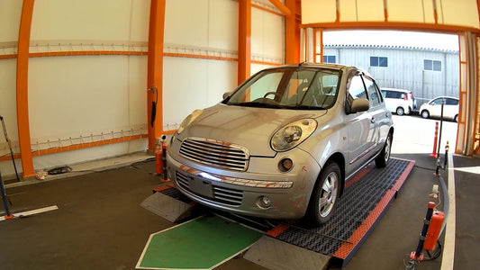 [CHOOSE PARTS] NISSAN MARCH AK12 2003 CR12DE FF AT 2WD #0001000013729