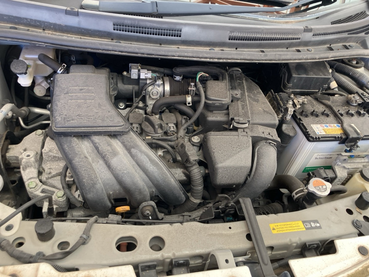 [CHOOSE PARTS] NISSAN NOTE E12 2013 HR12DE FF AT 2WD #0001000014804