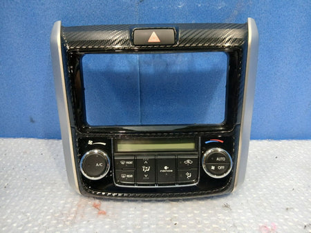 [AIR CONDITIONER PANEL] TOYOTA COROLLA FIELDER NKE165G 2013 1NZ-FXE FF AT 2WD #0403266011432
