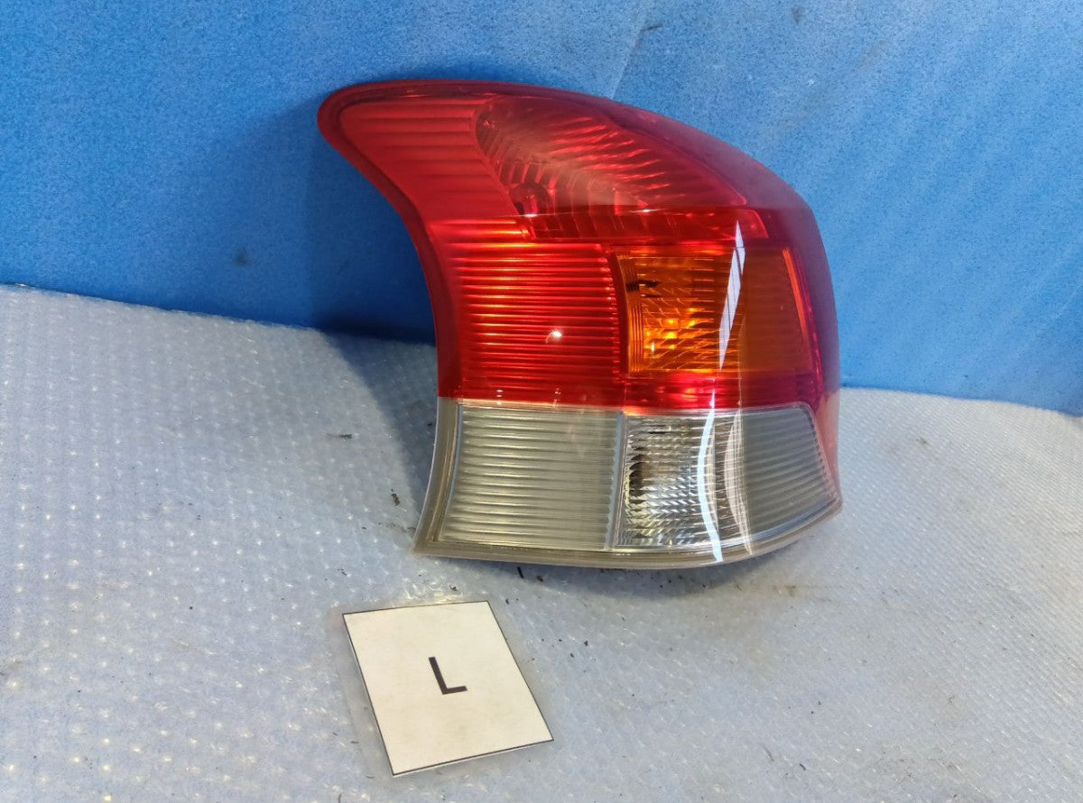 [TAIL LAMP LH] TOYOTA VITZ SCP90 2007 2SZ-FE FF AT 2WD #0403266010989