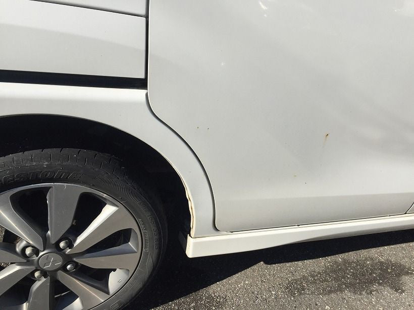 [SIDE MIRROR RH] MITSUBISHI EK SPACE B11A 2014 3B20 FF AT 4WD #000322B304128