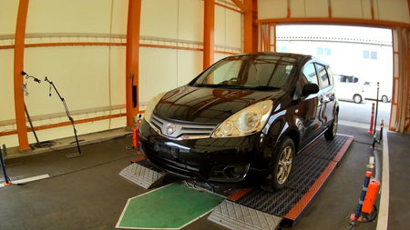 [CHOOSE PARTS] NISSAN NOTE E11 2010 HR15DE FF AT 2WD #0001000015902